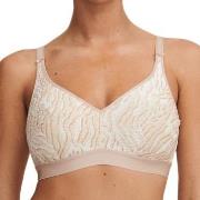 Chantelle BH C Magnifique Wirefree Support Bra Sand F 85 Dame