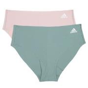 adidas Truser 2P Brazilian Cheeky Hipster Mixed Small Dame