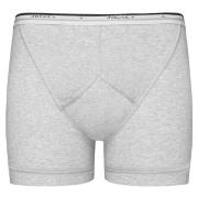 Jockey Cotton Midway Brief Grå bomull Large Herre