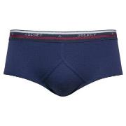 Jockey Cotton Y-front Brief Navy bomull Medium Herre