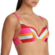 Marie Jo Tenedos Bikini Top Heart Shape Padded Mixed C 75 Dame