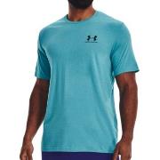 Under Armour Sportstyle LC Short Sleeve Blå X-Large Herre