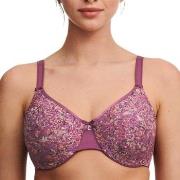 Chantelle BH C Magnifique Underwired Bra Printed lilla F 70 Dame