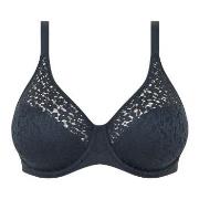 Chantelle BH EasyFeel Norah Underwired Bra Mørkblå nylon D 75 Dame