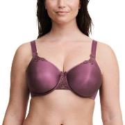 Chantelle BH Hedona Fashion Underwired Bra Mørkelilla D 80 Dame