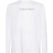 Calvin Klein Sport Essentials  LS T-shirt Hvit Medium Herre