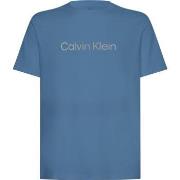 Calvin Klein Sport Essentials T-Shirt Blå Small Herre