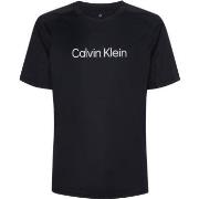 Calvin Klein Sport Essentials WO T-shirt Svart polyester Large Herre