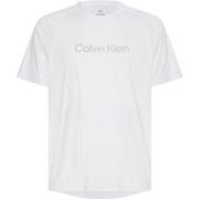 Calvin Klein Sport Essentials WO T-shirt Hvit polyester Large Herre