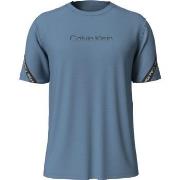 Calvin Klein Sport PW Active Icon T-shirt Blå polyester Medium Herre