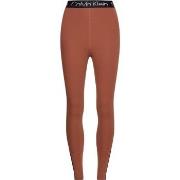 Calvin Klein Sport Active Icon Tights Brun Small Dame