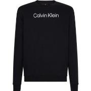 Calvin Klein Sport Essentials Pullover Sweater Svart bomull Medium Her...