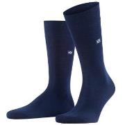 Burlington Strømper Dublin Cotton Sock Marine bomull Str 40/46 Herre