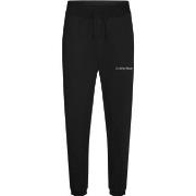 Calvin Klein Sport Essentials PW Knit Pants Svart bomull Large Dame