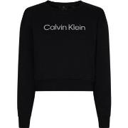 Calvin Klein Sport Essentials PW Pullover Sweater Svart bomull Small D...