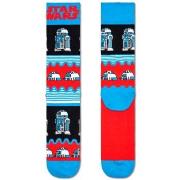 Happy Sock Star Wars R2-D2 Sock Strømper Turkis bomull Str 41/46