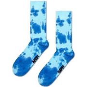 Happy socks Strømper Blue Tie Dye Sock Blå Str 41/46
