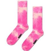 Happy socks Strømper Pink Tie Dye Sock Rosa Str 36/40