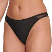 Sloggi Truser Soft Adapt Tiny Tanga Svart Medium Dame