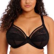 Elomi BH Kendra Underwire Plunge Bra Svart I 75 Dame