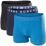 Pierre Robert 3P For Men Boxers CL1 Mixed økologisk bomull X-Large Her...