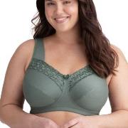 Miss Mary Broderie Anglais Soft Bra BH Grønn D 105 Dame