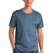 Calida DSW Cooling Men T-Shirt Blå lyocell Small Herre