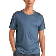 Calida DSW Cooling Men T-Shirt Blå lyocell X-Large Herre