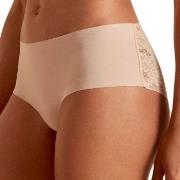 Calida Truser Natural Skin Lace Panty Beige Large Dame