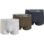 Calvin Klein 3P Modern Structure Recycled Trunk Mixed X-Large Herre