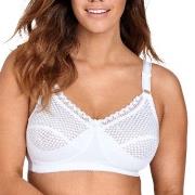 Miss Mary Cotton Dots Soft Bra BH Hvit G 80 Dame