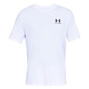 Under Armour Sportstyle LC Short Sleeve Hvit X-Large Herre