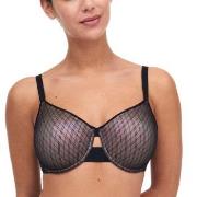 Chantelle BH Smooth Lines Covering Underwired Bra Svart m Beige E 75 D...