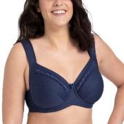 Miss Mary Always Cotton Bra BH Mørkblå D 105 Dame