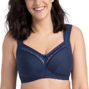 Miss Mary Always Cotton Soft Bra BH Mørkblå D 95 Dame