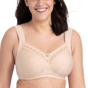 Miss Mary Always Cotton Soft Bra BH Beige B 95 Dame