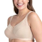 Miss Mary Cotton Now Soft Bra BH Beige B 80 Dame