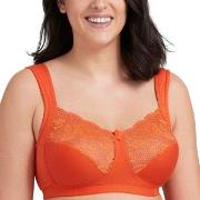 Miss Mary Lovely Lace Soft Bra BH Oransje D 90 Dame