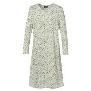 Trofe Bamboo Long Sleeve Dress Grønn blomstre Medium Dame