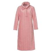 Trofe Braid Dress Fleece Rosa polyester Medium Dame