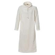 Trofe Braid Dress Fleece Benhvit polyester X-Large Dame