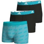 adidas 3P Active Flex Cotton Trunk Turkis Mønster bomull Medium Herre