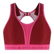 Shock Absorber BH Ultimate Run Padded Bra Rosa/Rød F 85 Dame