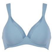 NATURANA BH Everyday Wednesday Padded Soft Bra Lysblå polyamid B 80 Da...