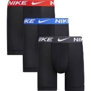 Nike 3P Essentials Micro Boxer Brief Svart/Blå polyester Large Herre