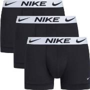 Nike 3P Everyday Essentials Micro Trunks Sølvgrå polyester Medium Herr...