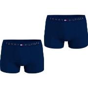 Tommy Hilfiger 2P Gold WB Trunk Marine bomull X-Large Herre