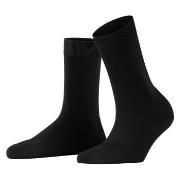 Falke Strømper Women ClimaWool Socks Svart Str 37/38 Dame