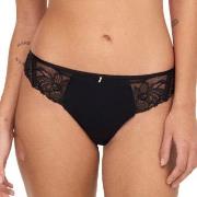 Chantelle Truser Corsetry Standard Bottoms Tanga Svart 42 Dame