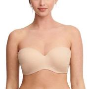 Chantelle BH Corsetry T-Shirt UW Strapless Bandeau Beige B 85 Dame